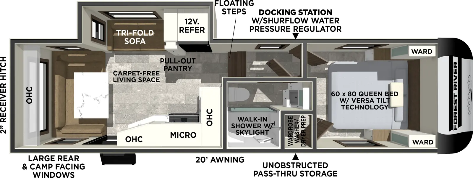 Impression 242RD Floorplan